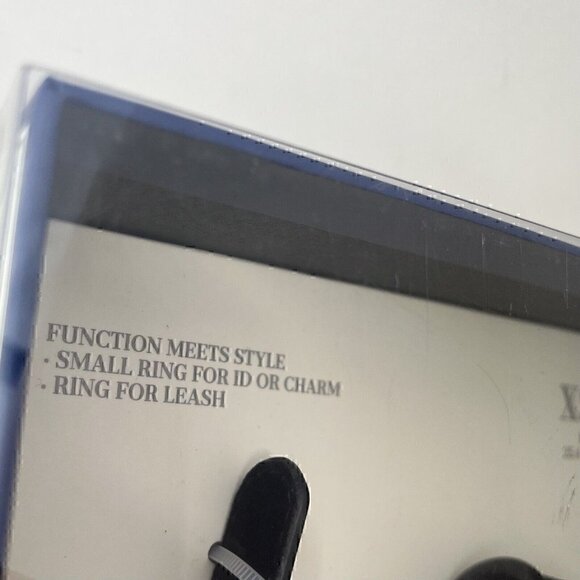 NEW Southern Living Dog Collar Size XS/Small Black - Picture 5 of 9